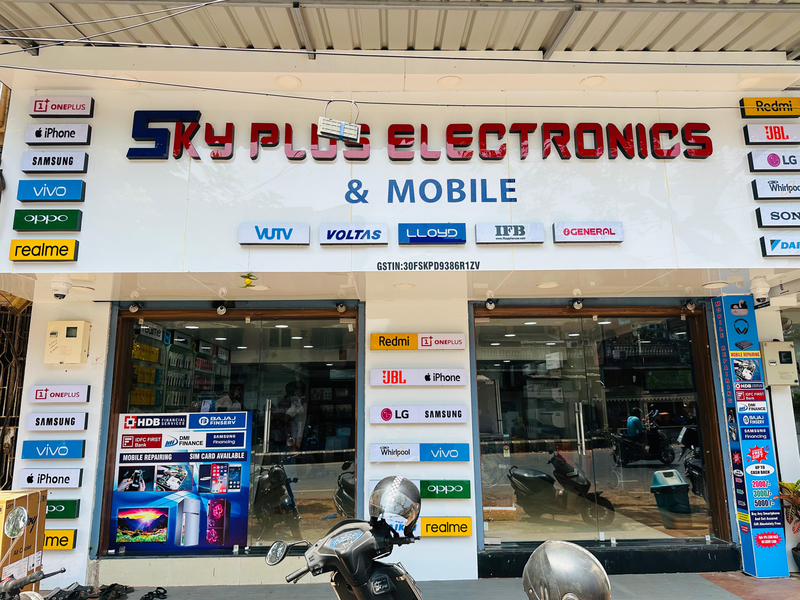 Cover photo of Sky Plus Electronics and mobiles